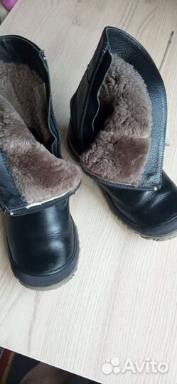 Сапожки зимние детские 29