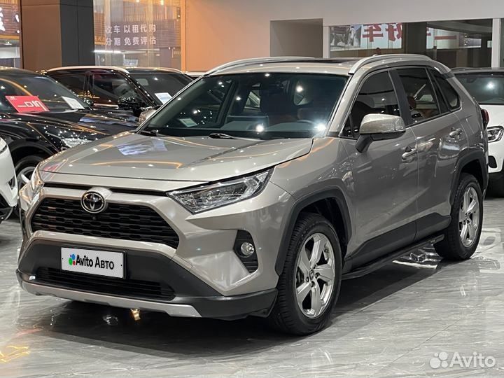 Toyota RAV4 2.0 CVT, 2020, 50 000 км