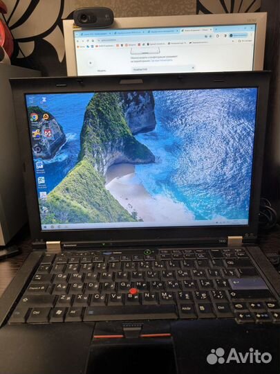 Ноутбук lenovo thinkpad t410