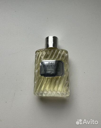 Christian dior eau sauvage 10 мл винтаж 1996