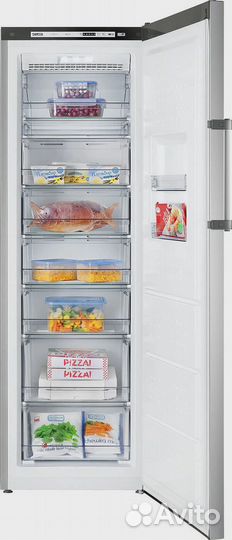 Морозильная камера Атлант М-7606-180 N серебристый