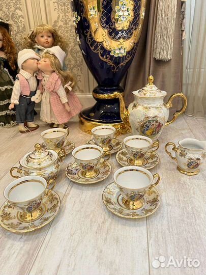 Сервиз чайный кофейный новый оригинал Чехия