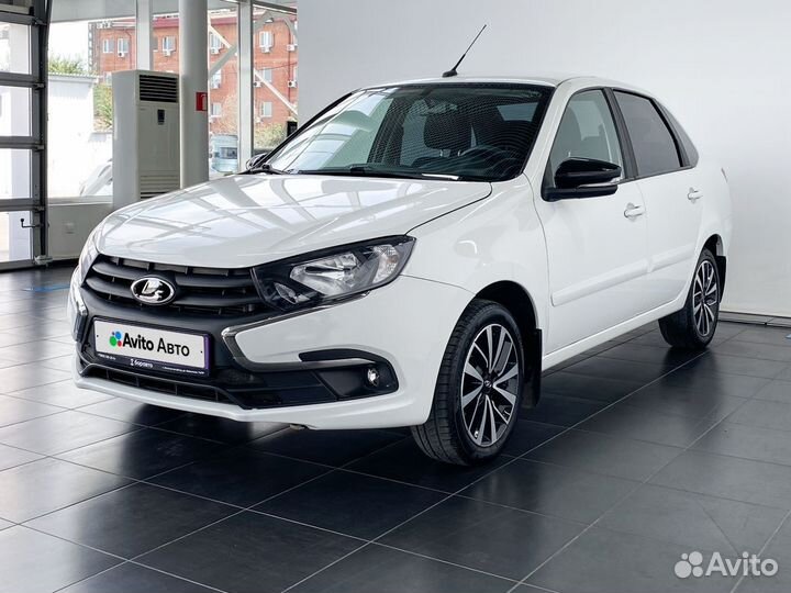 LADA Granta 1.6 AT, 2019, 129 891 км