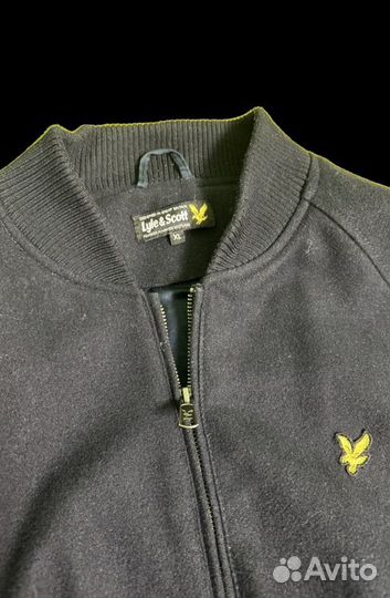 Бомбер Lyle Scott оригинал