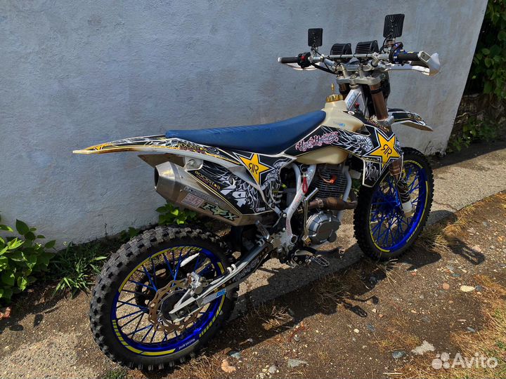 Мотоцикл Motoland TT 250