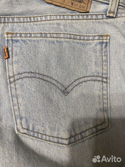 Джинсы Levis 881 винтаж