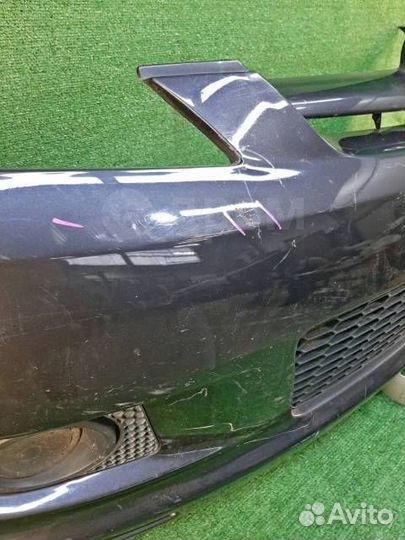 Бампер передний mazda demio