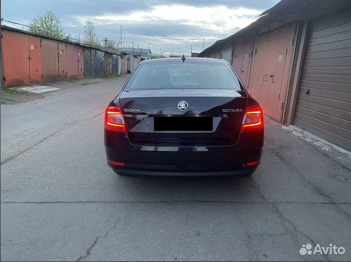 Прокат и аренда skoda octavia