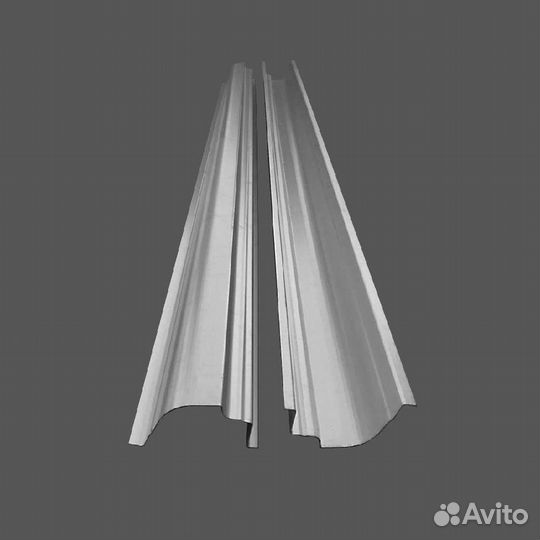 Пороги для Toyota Ipsum 1 комплект