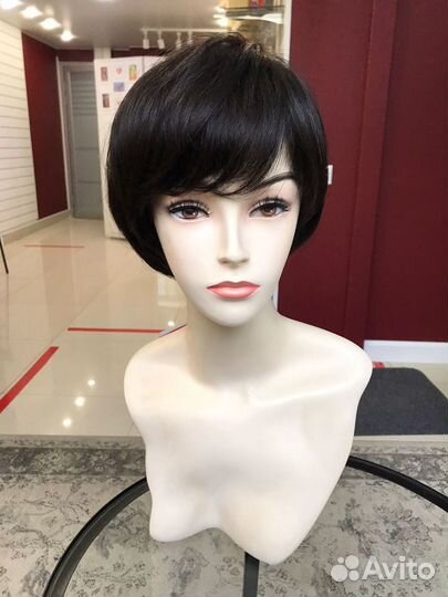 Парик из натуральных волос