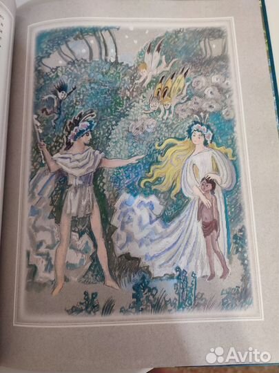 Детская книга Сон в летнюю ночь Шекспир