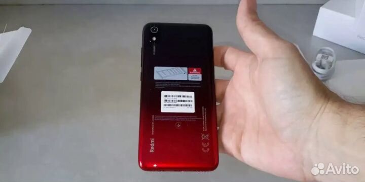 Xiaomi redmi 7a 2/32 gb red