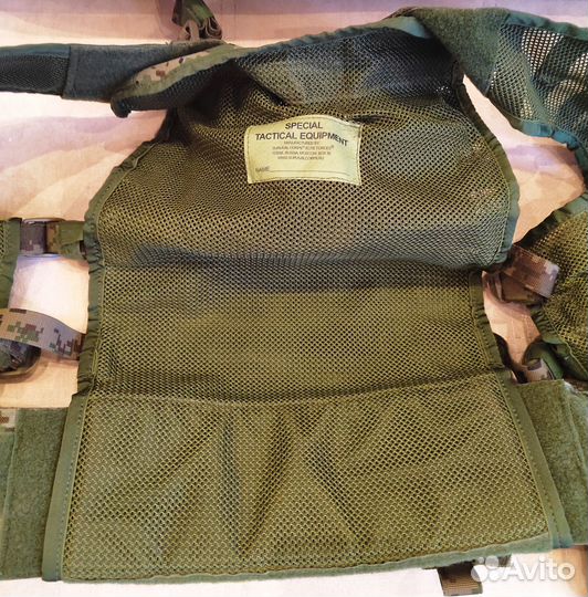 Жилет Центурион макс от srvv в компл. с подсумками