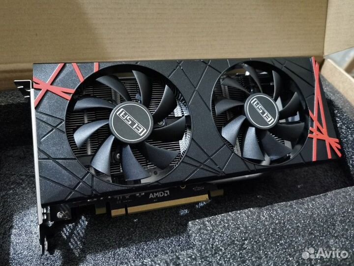 Видеокарта RX580 8gb