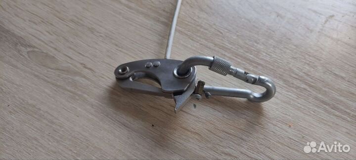 Зубной замок (отцепка) для затяжек на дельтаплане