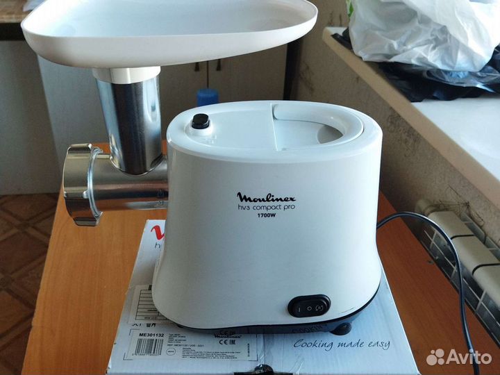 Мясорубка moulinex бу