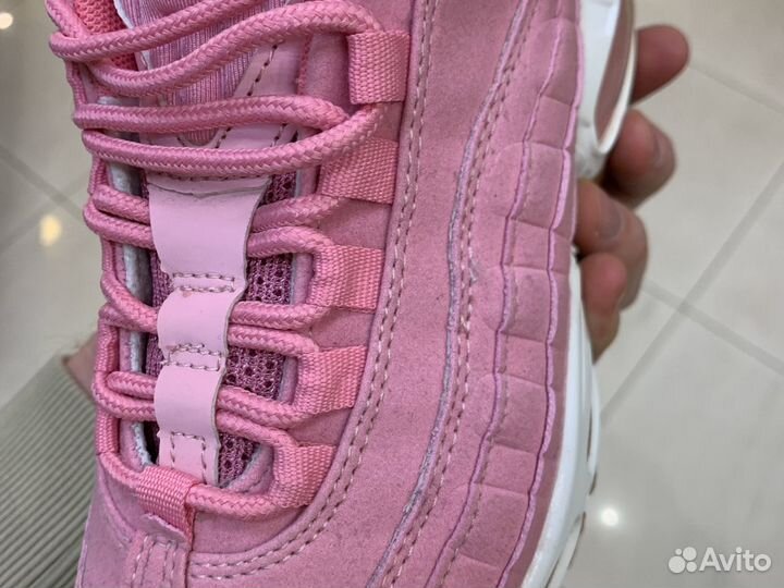 Кроссовки женские Nike Air Max 95 розовые новые
