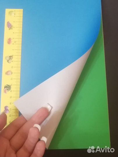 Цветная бумага каляка-маляка