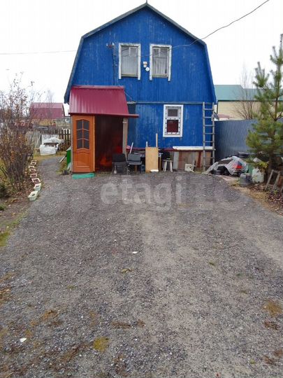 Дача 84 м² на участке 6,6 сот.