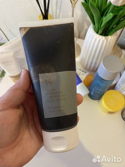 Скраб для тела Dr. Ceuracle