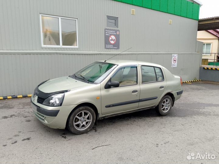 Renault Symbol 1.4 МТ, 2002, 170 000 км