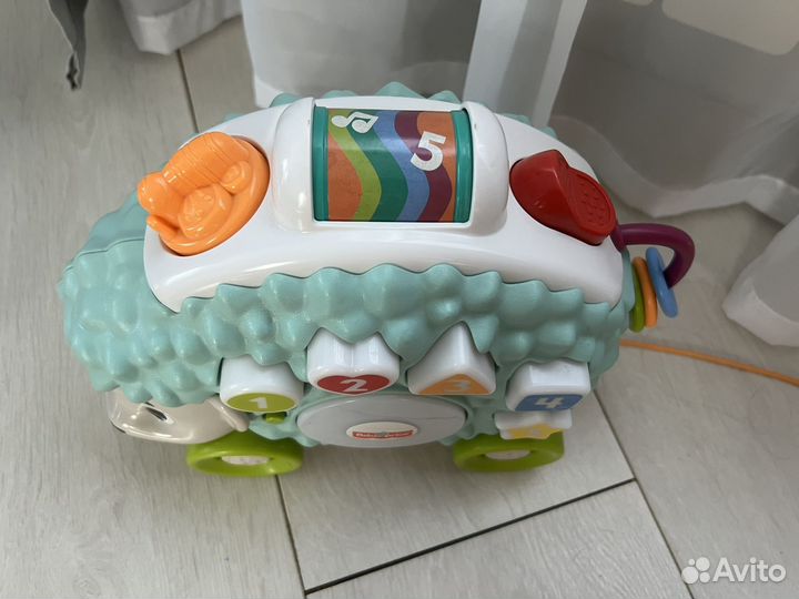 Fisher price ежик