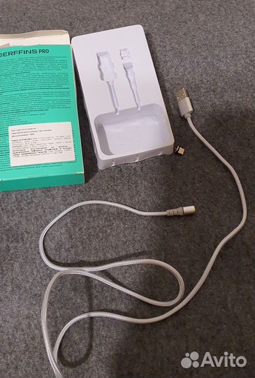 Зарядный usb A-lightning кабель Gerffins pro