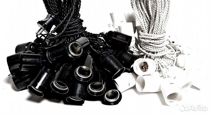 Гирлянда со свисанием