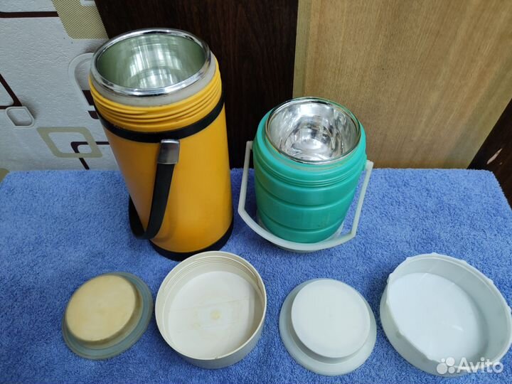 Термосы алюминиевые и разные СССР