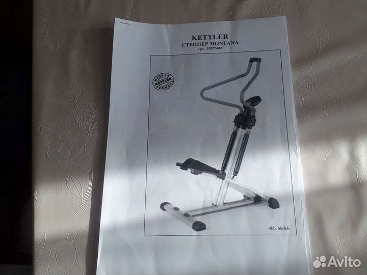 Степпер montana kettler