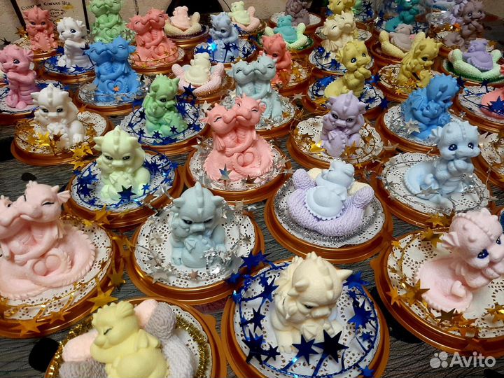 Мыло символ года в наличии много всегда