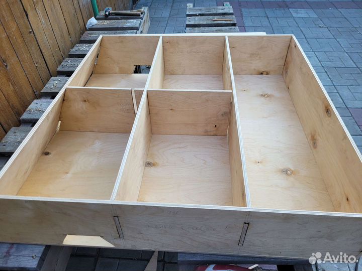 Изготовление автомобильного бокса в багажник