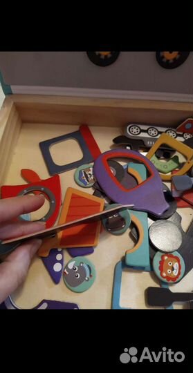 Магнитные игры Ферма и Транспорт