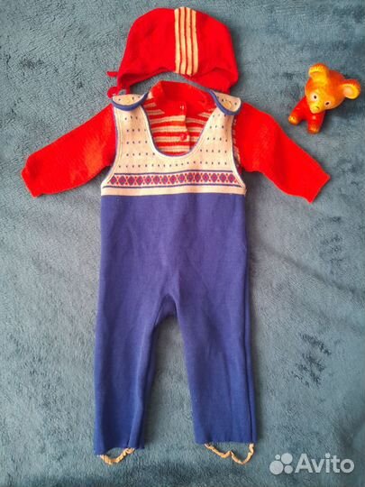 Костюмчик из детства для фотосессии малыша