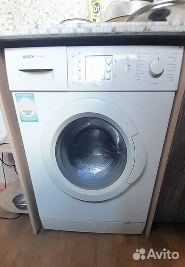 Стиральная машина bosch maxx 6