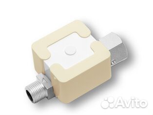 Газовый счетчик сгбд-1.6 без ТК Бежевый