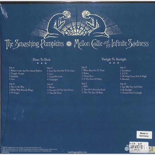 The Smashing Pumpkins - Mellon Collie And The Inf