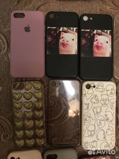 Чехол на iPhone 7