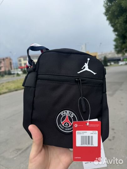 Сумка nike air jordan psg