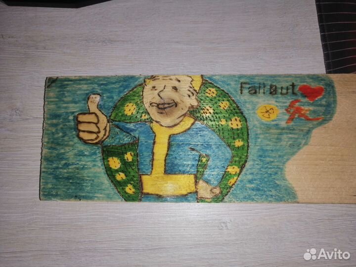 Авторская ручная работа, элемент декора по falloyt