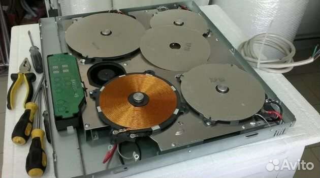 Ремонт варочных панелей,плит, духовок