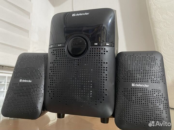 Компьютерная акустика Defender X182 черный