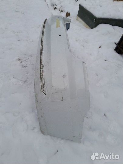 Бампер задний Volkswagen Polo 5