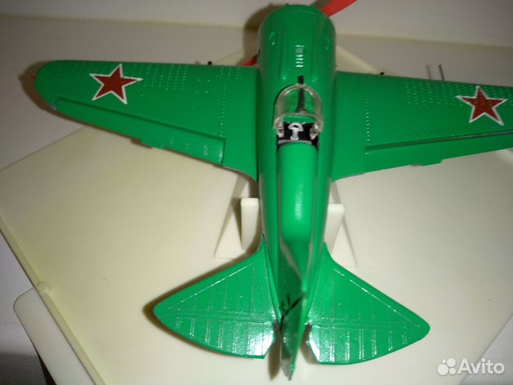 Металлическая модель И-16. СССР. Масштаб 1: 72