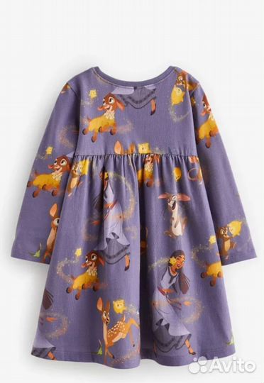 Новое платье next 116 122 см