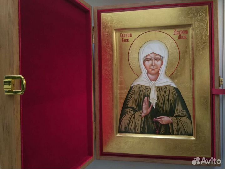 Икона Матрона (24-18 см.)