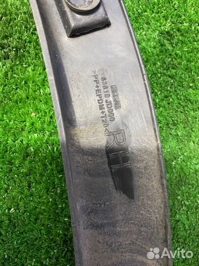 Накладка крыла передняя Nissan Qashqai J10 HR16DE