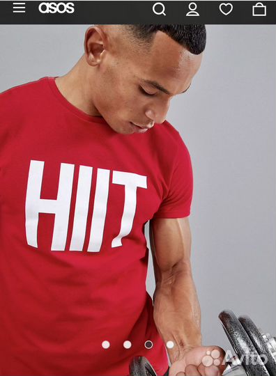Футболка hiit
