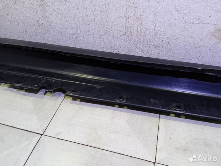 Накладка на левый порог