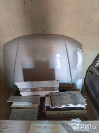 Капот nissan pathfinder r51